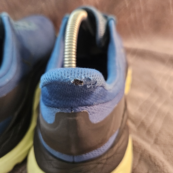 Hoka One One Mach 4 Men's Sz 10.5D Running Shoes Blue Athletic Gym Sneakers. - Picture 8 of 11